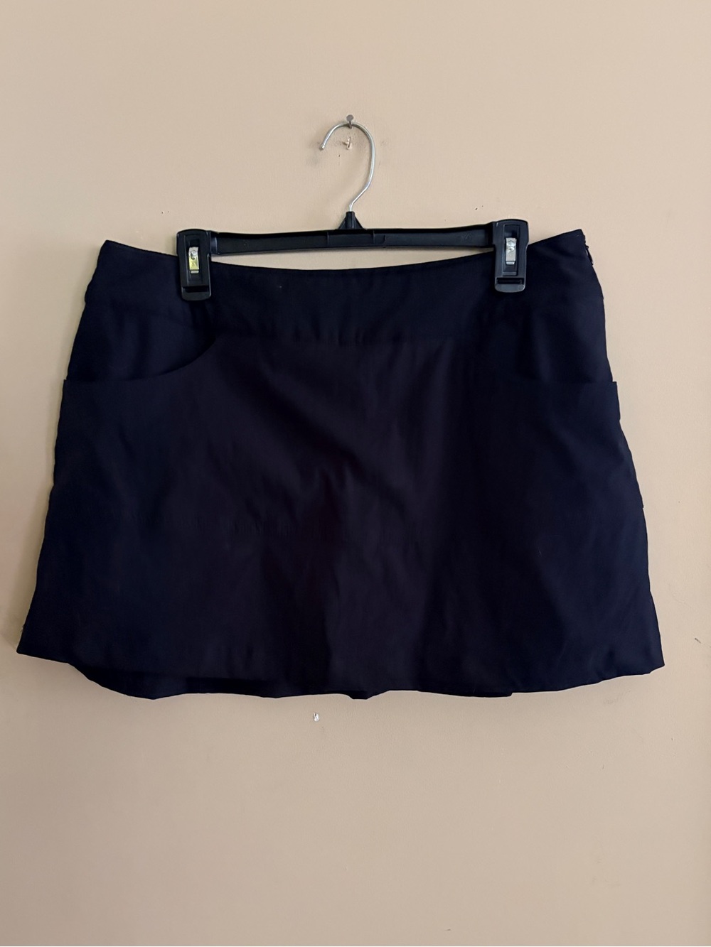 Magellan Black Skort with Front Pockets size 12
